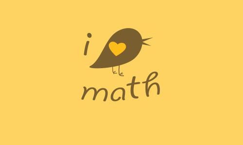 I love math