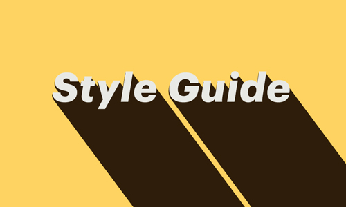 Ashoka Style Guide and Branding